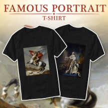 Famous Leader Portrait Painting T-shirt