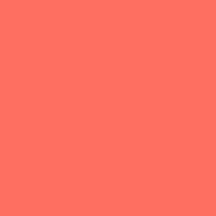 Solid Orange Living Coral Color   Hex# FF6F61