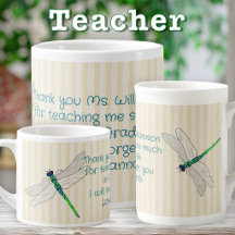 Personalized Gifts for Teachers