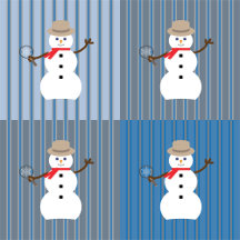 Fun and Fancy Snowman Detective