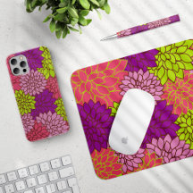 Colorful Dahlia - Home Decor and Accessories