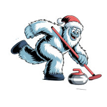 Funny Yeti Christmas Gift 