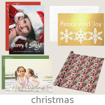 Assorted Christmas Add Your Photo Designs