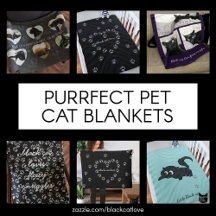 Purrfect Pet Cat Blankets