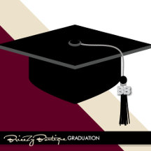 Burgundy & Cream Graduation