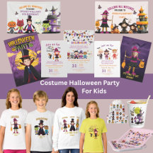  Costume Halloween Party For Kids 