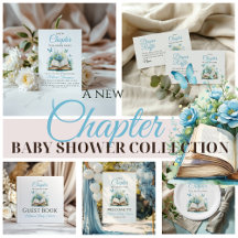 New Chapter Blue Boy Brunch Book Baby Shower