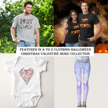 A to Z Clothing Halloween Christmas Valentine More