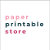 PaperPrintableStore