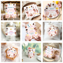 Farm Birthday Party 2