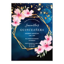 Quinceañera - Under the stars
