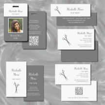 Trendy Simple Beauty Salon Business 