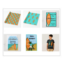 Alligator Surfer Birthday