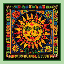   Huichol Loteria Tile Collection  