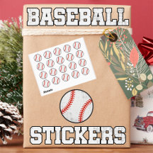 Vintage Sports Stickers