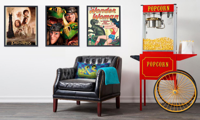 Anpassa en produkt med din favoritkaraktär