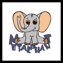 Metalphant Elephant
