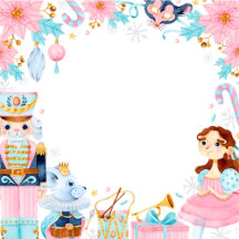 Christmas Vintage Nutcracker Baby Shower