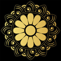 Gold Mandala Image