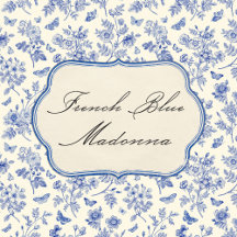 French Blue Madonna