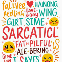 Funny Sarcastic Quote Design | Sassy Humor Gift 