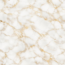 White & Gold Marble