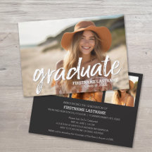 Graduation Announcements and Party Invitations