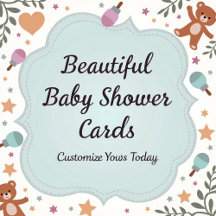 Baby Shower cards