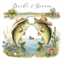 Fish Wedding Texas themed
