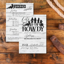 Cowgirl Bachelorette Party