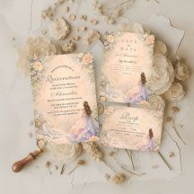 Enchanted Princess Fairytale Quinceañera