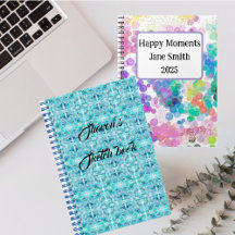 Abstract Planners Notebooks & Stickers For Her