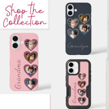 Heart Photos Cell Phone Cases