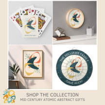 Mid Century Atomic Abstract Gifts