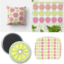 Citrus Fruit Bed Bath and Kitchen Collection