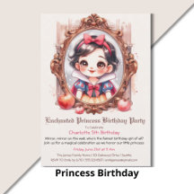 Princess Birthday – Magical Party Collection