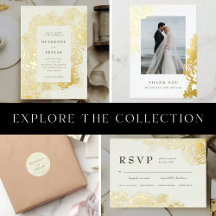 Golden Blooms Wedding