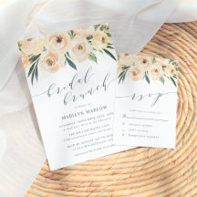 Dreamy Rose & Gold Glitter Wedding