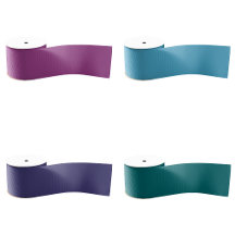 Ribbon With Solid Color Shade Designs