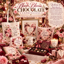 Blush, Bloom & Chocolate Expressions