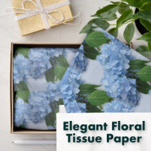 Tissue Paper, Elegant Floral