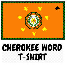 Cherokee Word T-Shirt