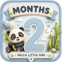 Two Months Baby milestone