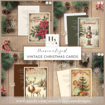 Vintage Christmas Cards
