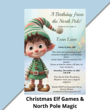 Christmas Elf Games & North Pole Magic