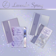 Lavender Blue Spring