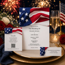 Patriotic Wedding