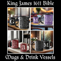 King James 1611 Bible Mugs