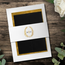 Wedding and events belly bands