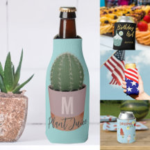 Summer Vibes Can Coolers